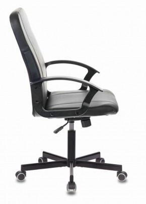 Кресло офисное BRABIX "Simple EX-521" (экокожа, черное) 532103 в Каменске-Уральском - kamensk-uralskiy.mebel-74.com | фото