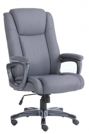 Кресло офисное BRABIX "Solid HD-005" (ткань/серое) 531823 в Каменске-Уральском - kamensk-uralskiy.mebel-74.com | фото