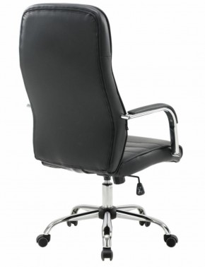 Кресло офисное BRABIX "Stark EX-547" (экокожа, хром, черное) 531948 в Каменске-Уральском - kamensk-uralskiy.mebel-74.com | фото