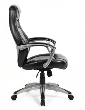 Кресло офисное BRABIX "Turbo EX-569" (экокожа, спортивный дизайн, черное) 531014 в Каменске-Уральском - kamensk-uralskiy.mebel-74.com | фото