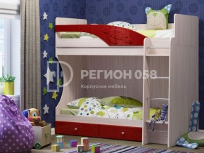 Кровать Бемби МДФ (фасад 3D) в Каменске-Уральском - kamensk-uralskiy.mebel-74.com | фото