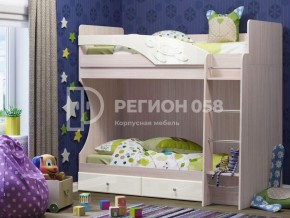 Кровать Бемби МДФ (фасад 3D) в Каменске-Уральском - kamensk-uralskiy.mebel-74.com | фото