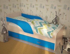 Кровать детская Максимка (Кроха-2) 800*1600 в Каменске-Уральском - kamensk-uralskiy.mebel-74.com | фото