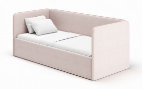 Кровать-диван Leonardo 160*70 (Розовый) + боковина в Каменске-Уральском - kamensk-uralskiy.mebel-74.com | фото