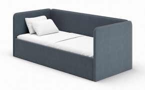 Кровать-диван Leonardo 160*70 (Серый) + боковина в Каменске-Уральском - kamensk-uralskiy.mebel-74.com | фото