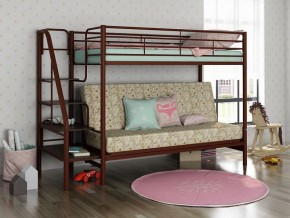 Кровать двухъярусная с диваном "Мадлен-3" (Серый/Серый) в Каменске-Уральском - kamensk-uralskiy.mebel-74.com | фото