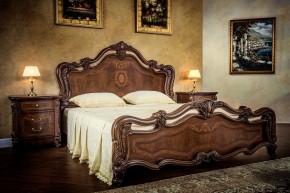Кровать двуспальная Илона (1600) караваджо в Каменске-Уральском - kamensk-uralskiy.mebel-74.com | фото