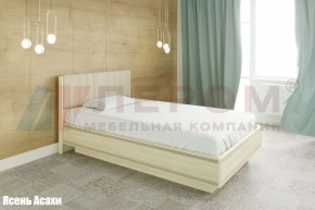 Кровать КР-1011 с мягким изголовьем в Каменске-Уральском - kamensk-uralskiy.mebel-74.com | фото