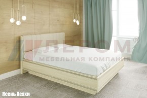 Кровать КР-1014 с мягким изголовьем в Каменске-Уральском - kamensk-uralskiy.mebel-74.com | фото