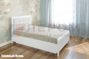 Кровать КР-1031 с мягким изголовьем в Каменске-Уральском - kamensk-uralskiy.mebel-74.com | фото