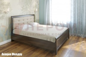 Кровать КР-1033 с мягким изголовьем в Каменске-Уральском - kamensk-uralskiy.mebel-74.com | фото