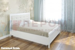 Кровать КР-1033 с мягким изголовьем в Каменске-Уральском - kamensk-uralskiy.mebel-74.com | фото