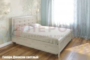 Кровать КР-1034 с мягким изголовьем в Каменске-Уральском - kamensk-uralskiy.mebel-74.com | фото
