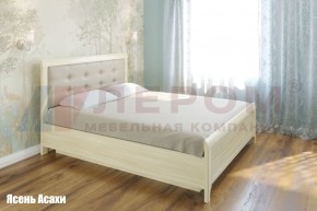 Кровать КР-1034 с мягким изголовьем в Каменске-Уральском - kamensk-uralskiy.mebel-74.com | фото