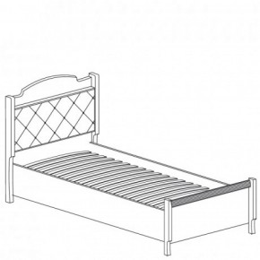 Кровать одинарная №865 "Ралли" в Каменске-Уральском - kamensk-uralskiy.mebel-74.com | фото
