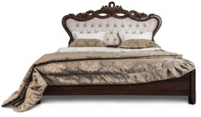 Кровать с мягким изголовьем Афина 1600 (караваджо) в Каменске-Уральском - kamensk-uralskiy.mebel-74.com | фото