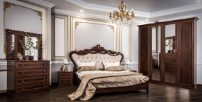 Кровать с мягким изголовьем Афина 1600 (караваджо) в Каменске-Уральском - kamensk-uralskiy.mebel-74.com | фото