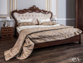 Кровать с мягким изголовьем Афина 1800 (караваджо) в Каменске-Уральском - kamensk-uralskiy.mebel-74.com | фото