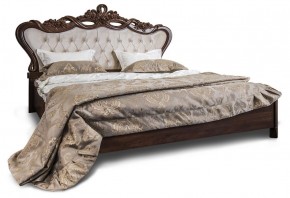Кровать с мягким изголовьем Афина 1600 (караваджо) ламели в Каменске-Уральском - kamensk-uralskiy.mebel-74.com | фото