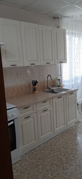 Кухня модульная Луксор серый-белый в Каменске-Уральском - kamensk-uralskiy.mebel-74.com | фото