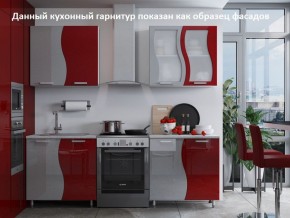Кухня Волна 1.6 №2 (с ящиками) в Каменске-Уральском - kamensk-uralskiy.mebel-74.com | фото