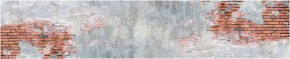Кухонный фартук с тиснением «бетон» матовый KMB 007 (3000) в Каменске-Уральском - kamensk-uralskiy.mebel-74.com | фото