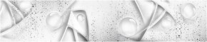 Кухонный фартук с тиснением «бетон» матовый KMB 015 (3000) в Каменске-Уральском - kamensk-uralskiy.mebel-74.com | фото