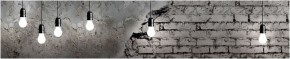 Кухонный фартук с тиснением «бетон» матовый KMB 020 (3000) в Каменске-Уральском - kamensk-uralskiy.mebel-74.com | фото