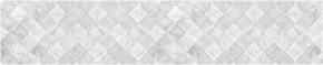 Кухонный фартук с тиснением «бетон» матовый KMB 034 (3000) в Каменске-Уральском - kamensk-uralskiy.mebel-74.com | фото