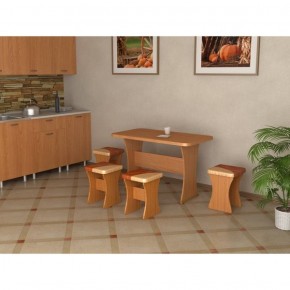 Кухонный стол и 4 табурета Титул в Каменске-Уральском - kamensk-uralskiy.mebel-74.com | фото