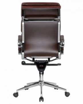 Офисное кресло для руководителей DOBRIN ARNOLD LMR-103F коричневый в Каменске-Уральском - kamensk-uralskiy.mebel-74.com | фото