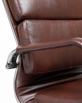 Офисное кресло для руководителей DOBRIN ARNOLD LMR-103F коричневый в Каменске-Уральском - kamensk-uralskiy.mebel-74.com | фото