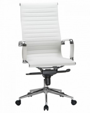 Офисное кресло для руководителей DOBRIN CLARK LMR-101F белый в Каменске-Уральском - kamensk-uralskiy.mebel-74.com | фото