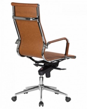 Офисное кресло для руководителей DOBRIN CLARK LMR-101F светло-коричневый №321 в Каменске-Уральском - kamensk-uralskiy.mebel-74.com | фото