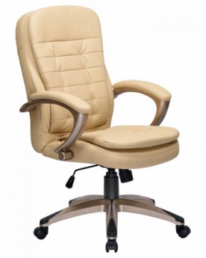 Офисное кресло для руководителей DOBRIN DONALD LMR-106B бежевый в Каменске-Уральском - kamensk-uralskiy.mebel-74.com | фото