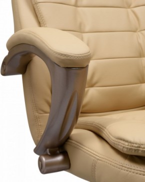 Офисное кресло для руководителей DOBRIN DONALD LMR-106B бежевый в Каменске-Уральском - kamensk-uralskiy.mebel-74.com | фото