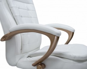 Офисное кресло для руководителей DOBRIN DONALD LMR-106B белый в Каменске-Уральском - kamensk-uralskiy.mebel-74.com | фото