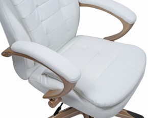 Офисное кресло для руководителей DOBRIN DONALD LMR-106B белый в Каменске-Уральском - kamensk-uralskiy.mebel-74.com | фото