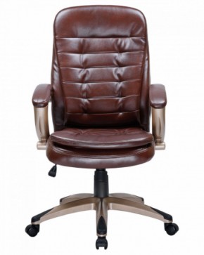 Офисное кресло для руководителей DOBRIN DONALD LMR-106B коричневый в Каменске-Уральском - kamensk-uralskiy.mebel-74.com | фото