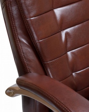 Офисное кресло для руководителей DOBRIN DONALD LMR-106B коричневый в Каменске-Уральском - kamensk-uralskiy.mebel-74.com | фото