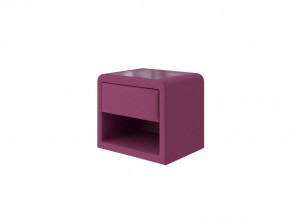 PROxSON Тумба Cube (Ткань: Рогожка Savana Berry (фиолетовый)) 52x41 в Каменске-Уральском - kamensk-uralskiy.mebel-74.com | фото