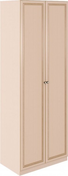 Шкаф 2 двери М02 Беатрис (дуб млечный) в Каменске-Уральском - kamensk-uralskiy.mebel-74.com | фото