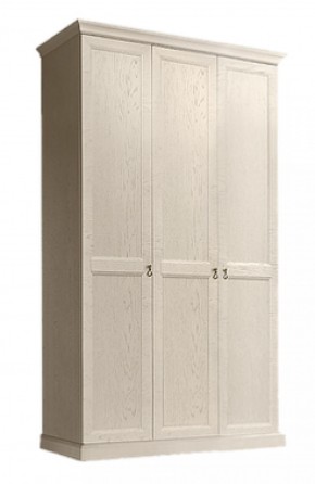 Шкаф 3-х дверный (без зеркал) для платья и белья Венеция дуб седан (ВНШ2/3) в Каменске-Уральском - kamensk-uralskiy.mebel-74.com | фото