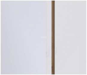 Шкаф 3х дверный с зеркалом Веста СБ-2258 (Дуб Бунратти/Белый глянец) в Каменске-Уральском - kamensk-uralskiy.mebel-74.com | фото