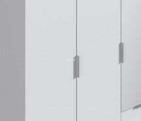 Шкаф 5-ти дверный Николь СБ-2594/1 (Белый) в Каменске-Уральском - kamensk-uralskiy.mebel-74.com | фото