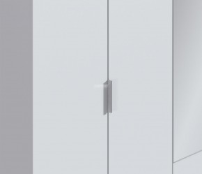 Шкаф 6-ти дверный Николь СБ-2593/1 (Белый) в Каменске-Уральском - kamensk-uralskiy.mebel-74.com | фото