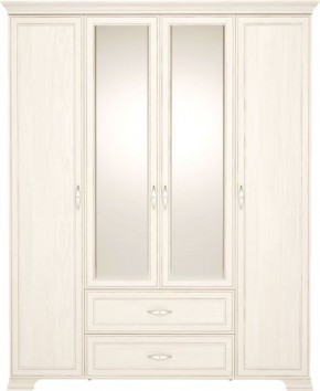Шкаф для одежды 4-х дверный с зеркалом Венеция 2 бодега в Каменске-Уральском - kamensk-uralskiy.mebel-74.com | фото