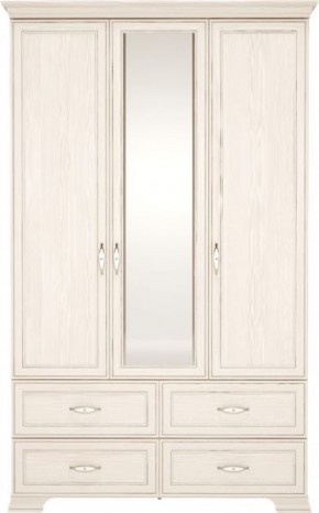 Шкаф для одежды с зеркалом 3-х дв Венеция 1 бодега в Каменске-Уральском - kamensk-uralskiy.mebel-74.com | фото