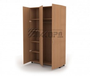 Шкаф комбинированный для одежды ШГ 84.3 (1200*620*1800) в Каменске-Уральском - kamensk-uralskiy.mebel-74.com | фото