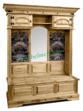 Шкаф комбинированный "Викинг-04" (1722) Л.184.10.01 в Каменске-Уральском - kamensk-uralskiy.mebel-74.com | фото
